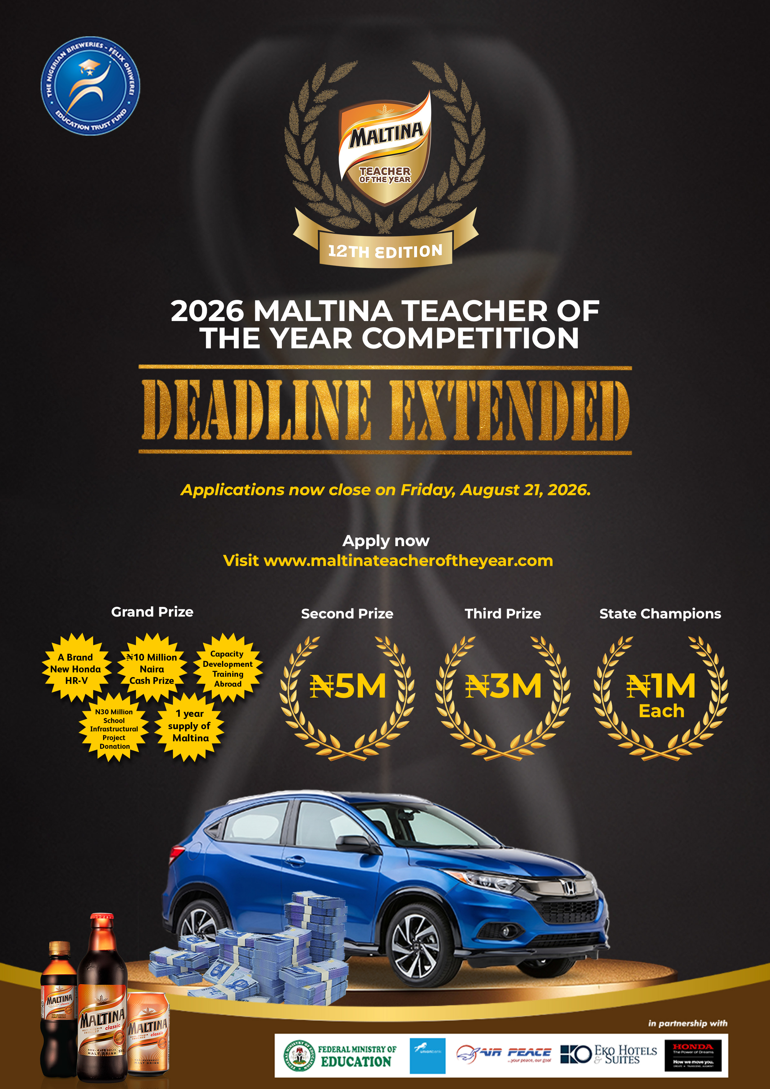 Maltina Teacher of the Year